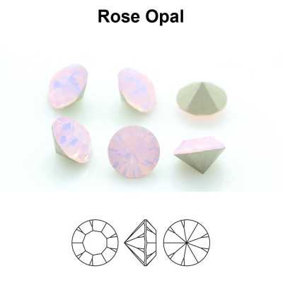 P4217-Cristal Preciosa, MC Chaton Maxima Rose Opal SS 39 8mm - 1 buc