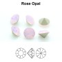 P4217-Cristal Preciosa, MC Chaton Maxima Rose Opal SS 39 8mm - 1 buc