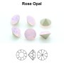 0469-Cristal Preciosa, MC Chaton Maxima Rose Opal PP9 1.5mm - 50 buc