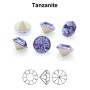 0540-Cristal Preciosa, MC Chaton Maxima Tanzanite PP9 1.5mm - 50 buc