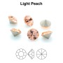 0567-Cehia Chaton Light Peach F SS 29 6mm - 1 buc