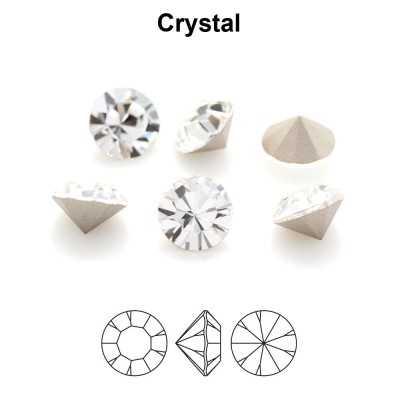 0654-Cristal Preciosa, MC Chaton Maxima Crystal ss16 3.80-4.00mm - 1 buc