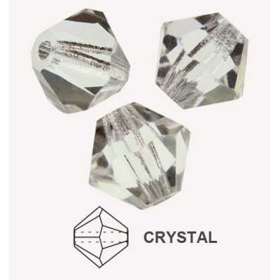 0699-Cristal Preciosa, MC Rondelle Bead Crystal 4mm - 1 BUC