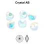 P4234-MC Rivoli Pendant 1H Crystal AB 14mm - 1 buc