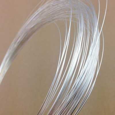 SR05 - Sarma de argint 0.7mm HARD WIRE 1metru