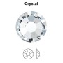 0153-Cristal Preciosa, MC Chaton Rose Maxima Crystal SS4 - 1 BUC