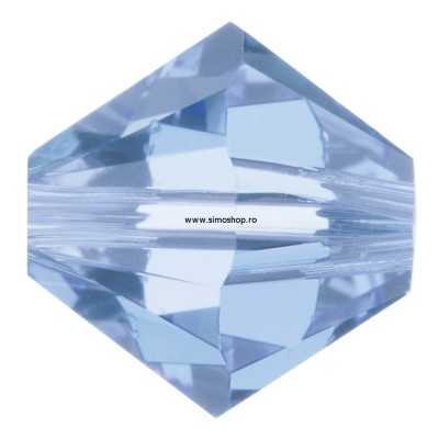 2543-SWAROVSKI ELEMENTS 5328 Light Sapphire 4mm