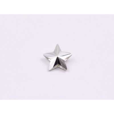 P4586-Cristal Star Fancy Stone, 10mm, Crystal Comet Argent Light Silver Foiled - 1 buc