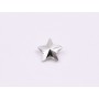 P4586-Cristal Star Fancy Stone, 10mm, Crystal Comet Argent Light Silver Foiled - 1 buc