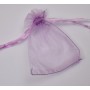 D022-Saculet din organza lila 10x8cm-1 buc