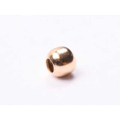 AU006-Bilute Aur 14k 2.5 mm Polished