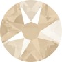 2654-SWAROVSKI ELEMENTS 2088 Crystal Ivory Cream UF SS12-3m