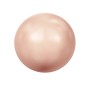 2688-Swarovski Elements 5809 Rose Gold Pearl 3mm 1BUC