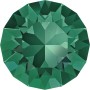 2583-Swarovski Elements 1088 Emerald Foiled PP 32 4mm 1 buc