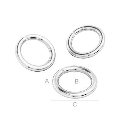 G0142-Zale simple 0.95x5mm 1 bucata