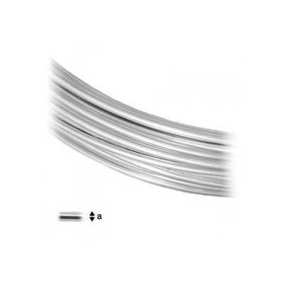 SR14 - Sarma de argint 1 mm -Duritate Medie- 10 cm