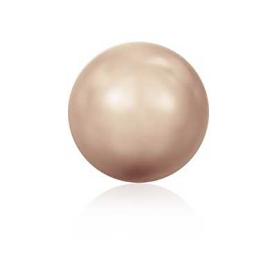 0283-Swarovski Elements 5810 Crystal Creamrose Pearl 2mm-1buc