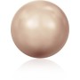 0283-Swarovski Elements 5810 Crystal Creamrose Pearl 2mm-1buc