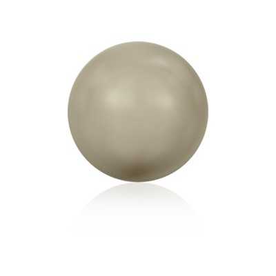 2468-Swarovski Elements 5810 Crystal Platinum Pearl 2mm-1buc